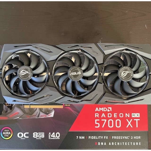 Radeon RX 5700 XT O8G-GAMING