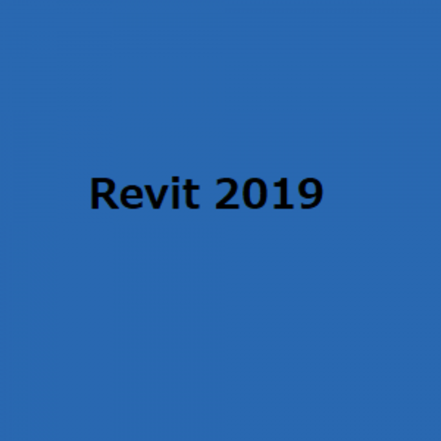 Revit 2019スマホ/家電/カメラ