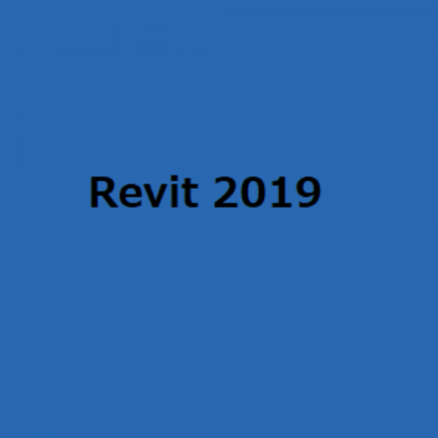 Revit 2019