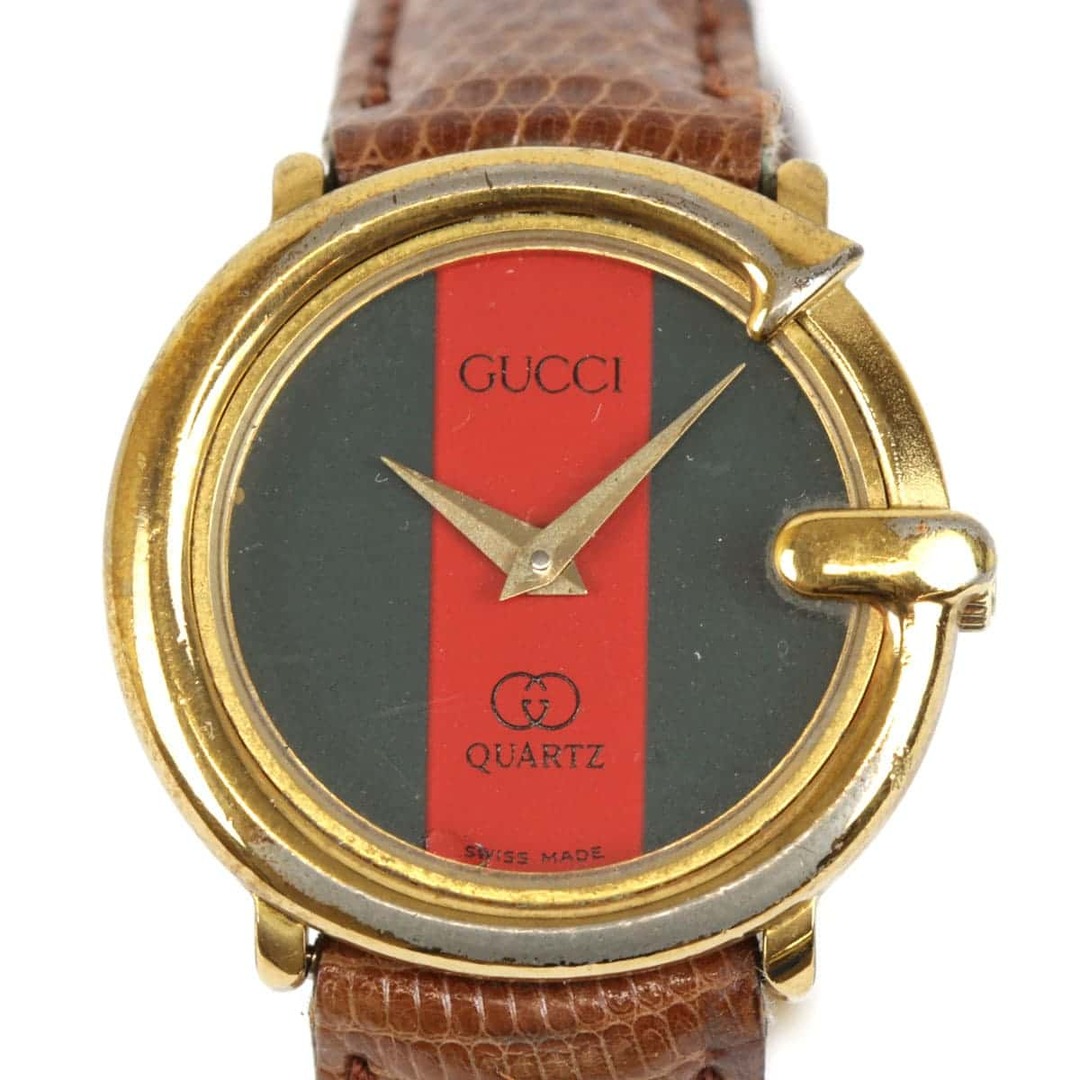 Gucci(グッチ)のジャンク『動作未確認』 GUCCI  34.3600.060 腕時計 クォーツ レディース【中古】 レディースのファッション小物(腕時計)の商品写真