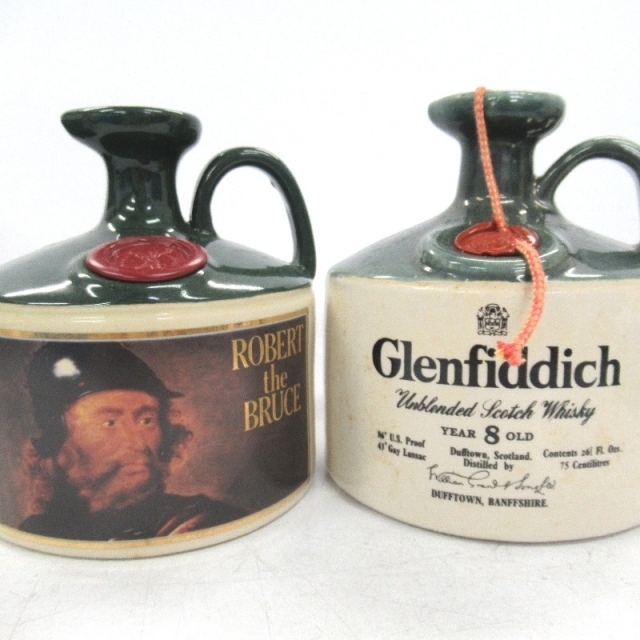 未開封★Glenfiddich【グレンフィディック】 5本セット 700/750/1000ml 箱付