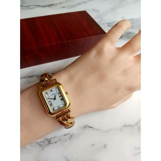 LOEWE - ロエベ 腕時計 美品 アンティーク レディース ダークブラウン