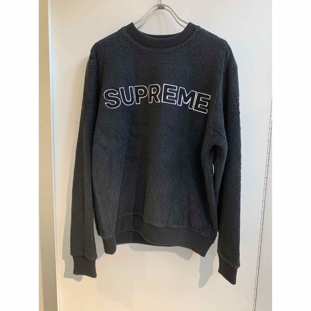 Supreme 2017SS Terry Crewneck スウェット