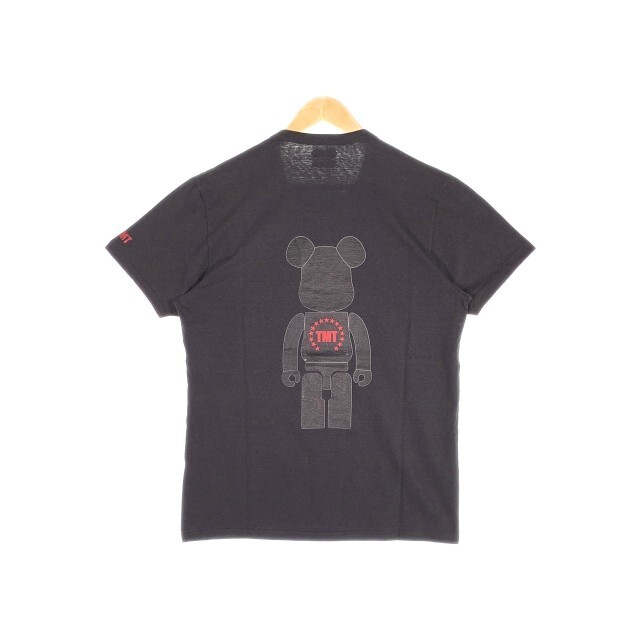 TMT(ティーエムティー)のティーエムティー×ベアブリック TMT20周年記念 Tシャツ ブラック メンズのトップス(Tシャツ/カットソー(七分/長袖))の商品写真