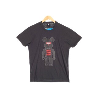 ティーエムティー(TMT)のティーエムティー×ベアブリック TMT20周年記念 Tシャツ ブラック(Tシャツ/カットソー(七分/長袖))