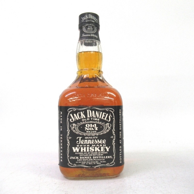 未開封★Jack Daniel's オールド No7 1750ml 箱なし