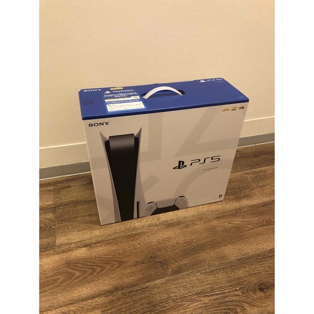 【新品 未使用】PlayStation5 本体 CFI-1200A01