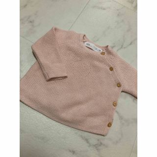 ザラキッズ(ZARA KIDS)のZARA MINI♡ピンクニット(ニット/セーター)