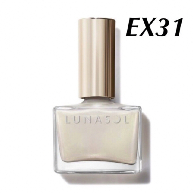 LUNASOL(ルナソル)の新品　限定　LUNASOL   ネイルポリッシュ EX31 フェアリーダスト コスメ/美容のネイル(マニキュア)の商品写真