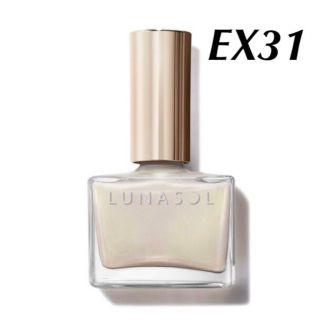 ルナソル(LUNASOL)の新品　限定　LUNASOL   ネイルポリッシュ EX31 フェアリーダスト(マニキュア)