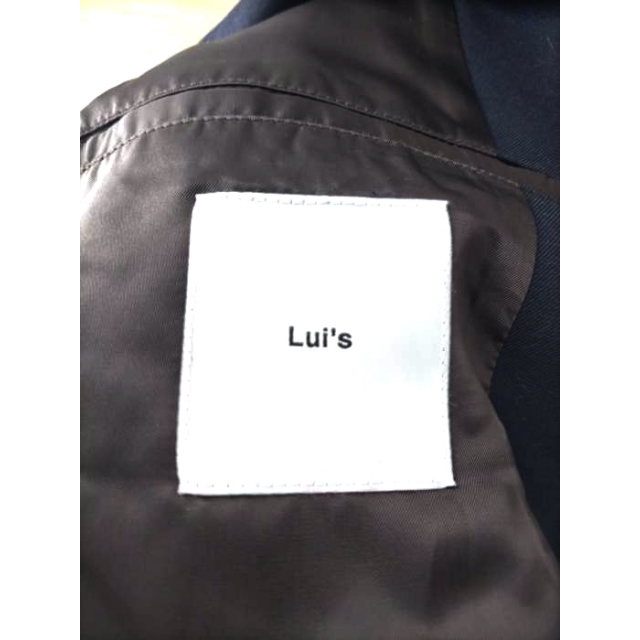 Luis(ルイス) ピークドラぺルダブルブレストテーラードジャケット メンズ 2