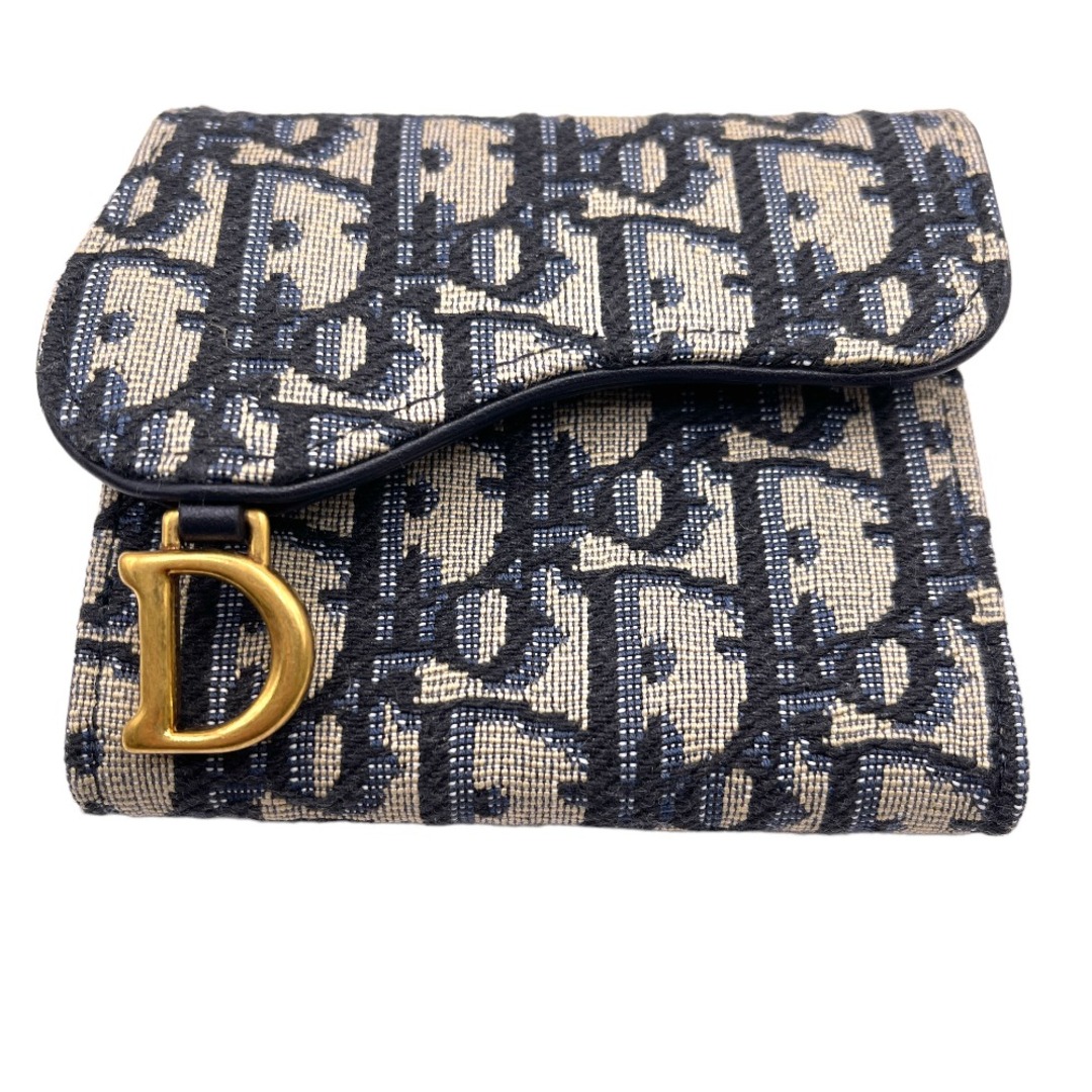 【新品 】Christian Dior 三つ折り財布 コインケース