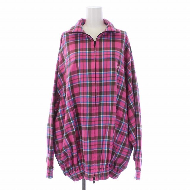 高評価の贈り物 チェック ジャケット 20AW バレンシアガ - Balenciaga
