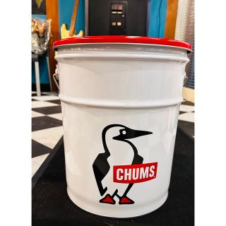 週末発送します。最終値下げ CHUMS ペール缶 新品