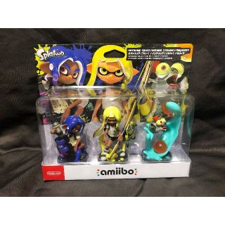 ニンテンドウ(任天堂)の【新品】amiibo オクトリング インクリング コジャケ トリプルセット(その他)