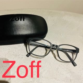 ゾフ(Zoff)のZoff グレー メガネ(サングラス/メガネ)