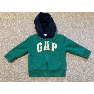 ベビーギャップ(babyGAP)のGAPボアスウェット(ジャケット/上着)