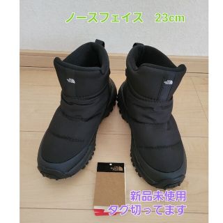 ザノースフェイス(THE NORTH FACE)の※新品試着のみ※ノースフェイス　23cm　スノーブーツ(ブーツ)