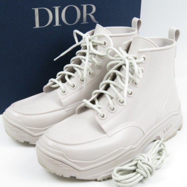 激安単価で ハイカット レインブーツ クリスチャンディオール Dior