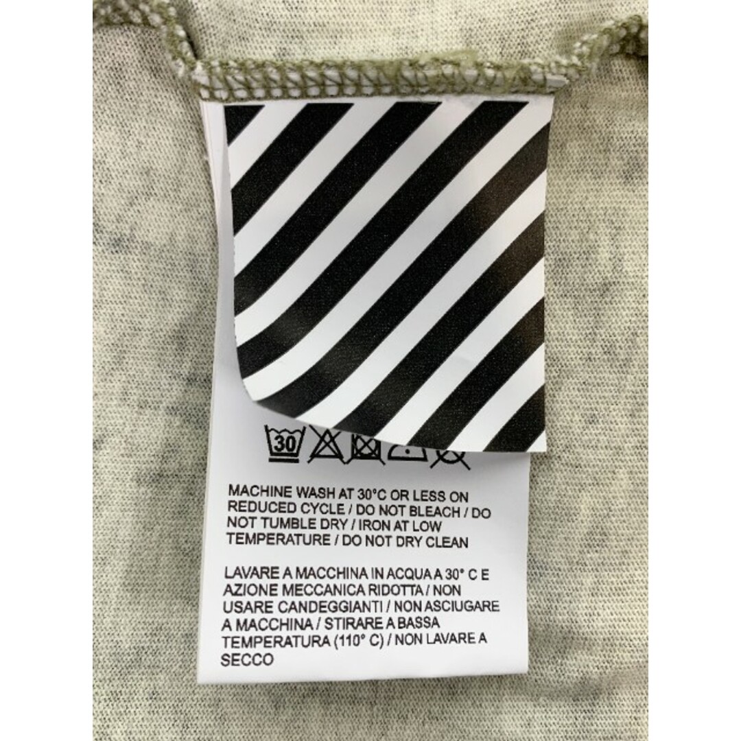 OFF-WHITE(オフホワイト)のオフホワイト 19SS ツリーバックアロープリントTシャツ Size M メンズのトップス(Tシャツ/カットソー(半袖/袖なし))の商品写真