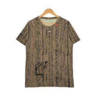 オフホワイト バックプリント Tシャツ・カットソー(メンズ)の通販 47点 ...