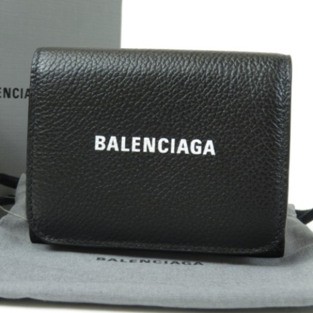 Balenciaga - 新品同様美品 BALENCIAGA バレンシアガ コンパクト