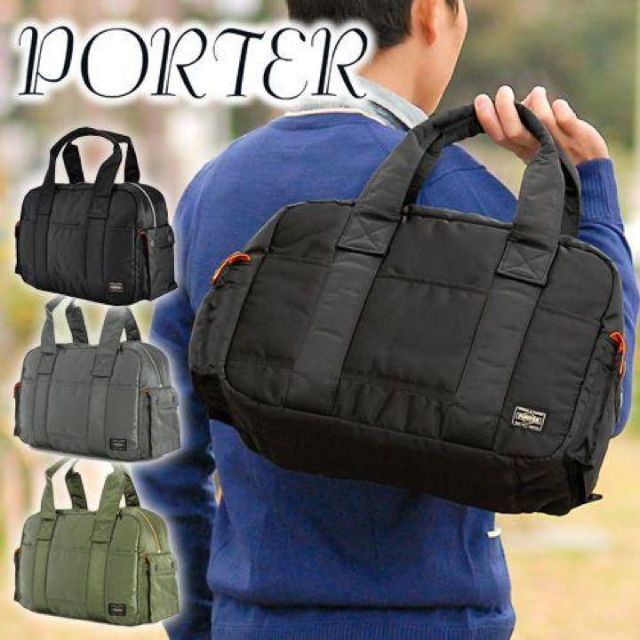 未使用 PORTER ポーター タンカー トートバッグ ボストンバッグ L