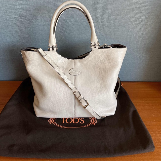 ✨❤️TOD'S トッズ バッグ 2WAY トートバッグ ブラウン レザー