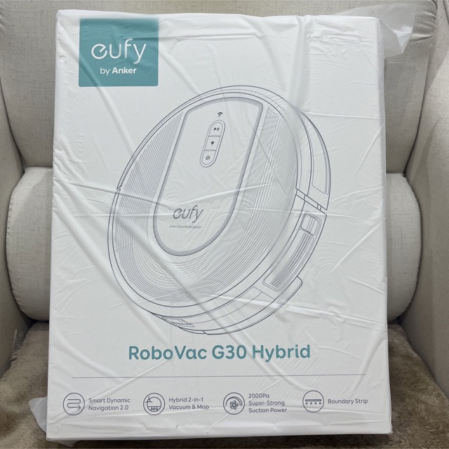 Anker Eufy RoboVac G30 Hybrid（ロボット掃除機）