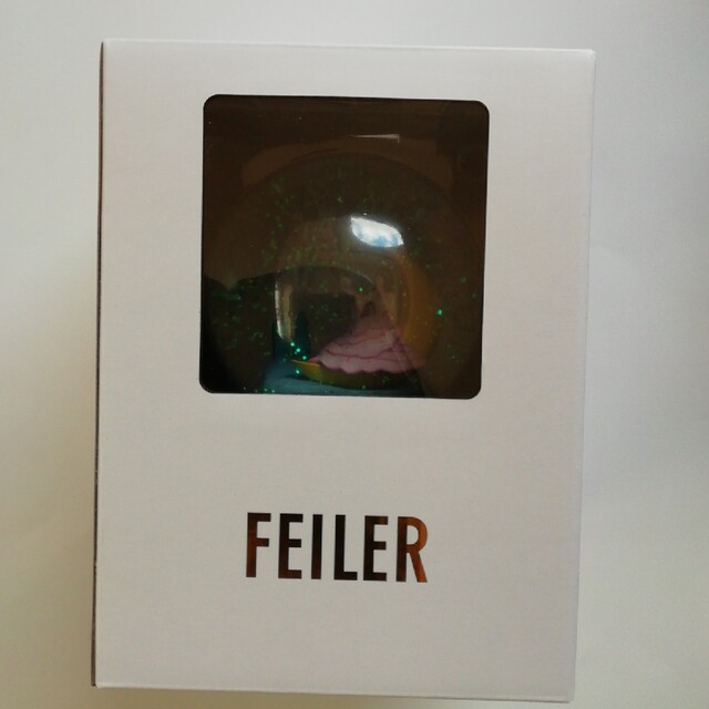 FEILER - フェイラー 2023年 スノードーム 非売品 レア物の通販 by