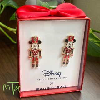 廃盤☆ Baublebar バウブルバー WDW クリスマス ピアス ミッキー