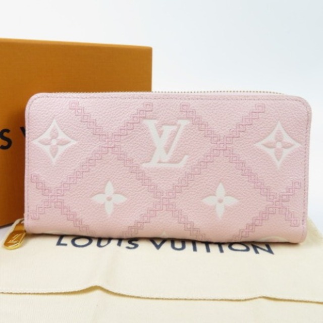 楽天 VUITTON LOUIS - レディース【中古】 レザー ラウンドファスナー