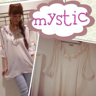 ミスティック(mystic)のフリルトップス(カットソー(長袖/七分))