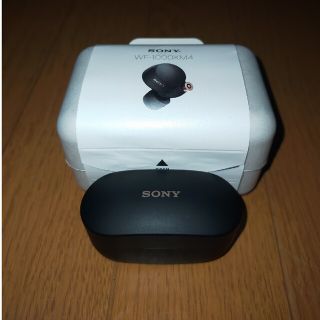 ソニー(SONY)のSONY    WF−1000XＭ4黒(ヘッドフォン/イヤフォン)