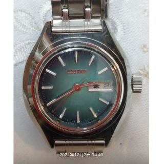 シチズン(CITIZEN)の70年代ヴィンテージCITIZEN  シチズンクォーツレディース腕時計(腕時計)
