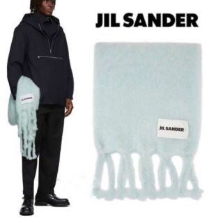 ジルサンダー(Jil Sander)の【値下げ中】ジルサンダー ウールモヘアマフラー (マフラー/ショール)