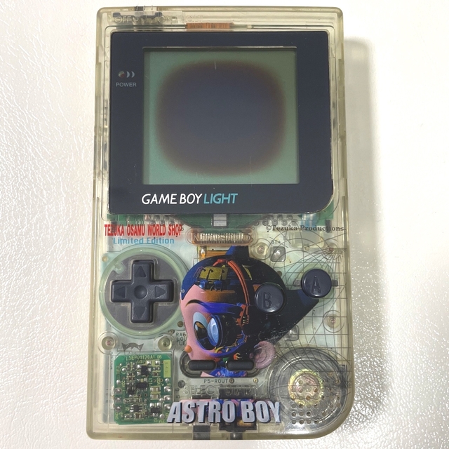 ゲームボーイライト 鉄腕アトム GAMEBOY light レトロゲーム クリア