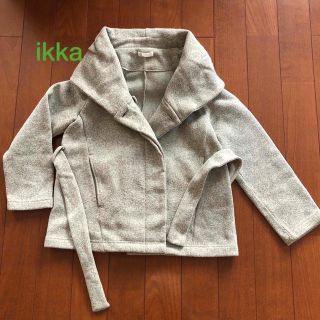 イッカ(ikka)のikka レディース　ショートジャケット　Mサイズ(その他)