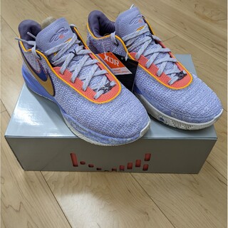 NIKE - NIKE レブロン20  "Violet Frost" 28.0cm
