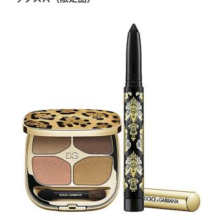 ドルチェアンドガッバーナ(DOLCE&GABBANA)のドルガバ ホリデーアイカラーボックスA 限定品 NUDE(アイシャドウ)