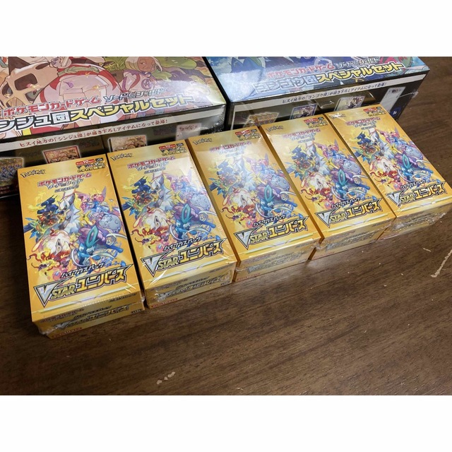 ポケモン - ポケカ vstarユニバース5BOXシンジュ団×2 コンゴウ団×2