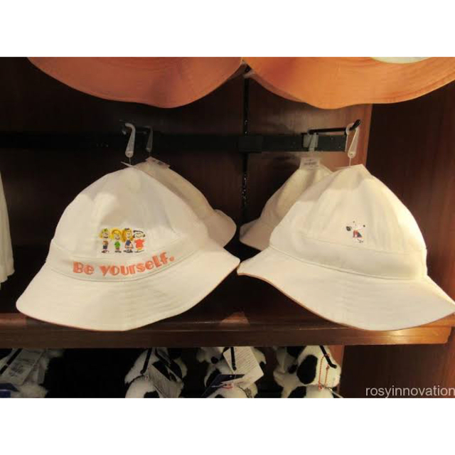USJ(ユニバーサルスタジオジャパン)のUSJ スヌーピー　バケハ レディースの帽子(ハット)の商品写真