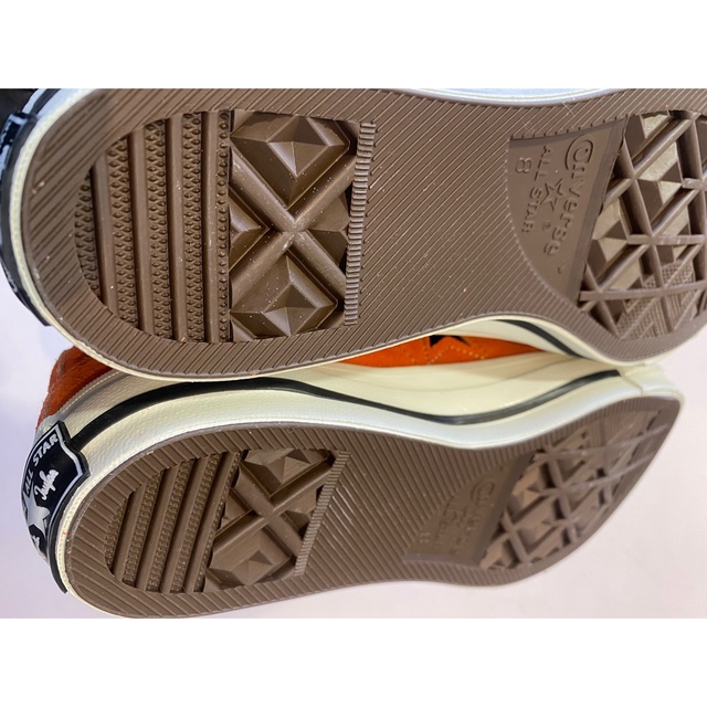 CONVERSE(コンバース)の日本製 コンバース ワンスター オレンジスエード 26.5センチ 新品 メンズの靴/シューズ(スニーカー)の商品写真