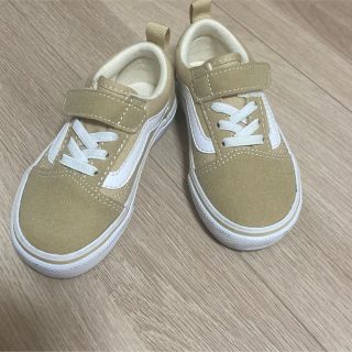 ヴァンズ(VANS)のあき様専用　美品　VANS オールドスクール　キッズ　(スニーカー)