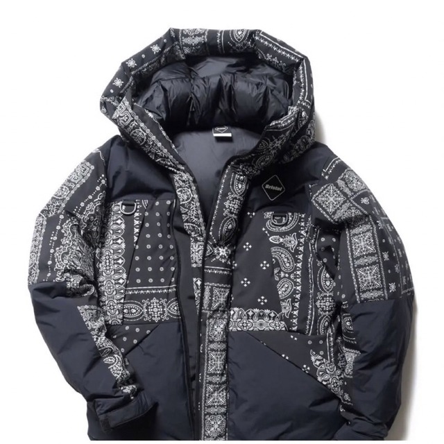 F.C.R.B. - FCRB DOWN BENCH PARKA BANDANA S ブラックの通販 by ...