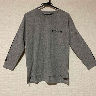 ローリーズファーム(LOWRYS FARM)のローリーズファーム 袖ロゴロンT(Tシャツ(長袖/七分))