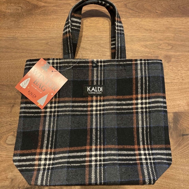 KALDI(カルディ)のKALDI ウィンターバッグ レディースのバッグ(トートバッグ)の商品写真