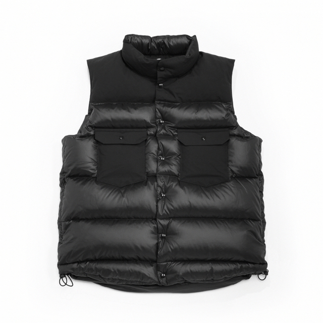 SEQUEL(シークエル)のSEQUEL SQ-21AW-JK-07 DOWN VEST メンズのジャケット/アウター(ダウンベスト)の商品写真