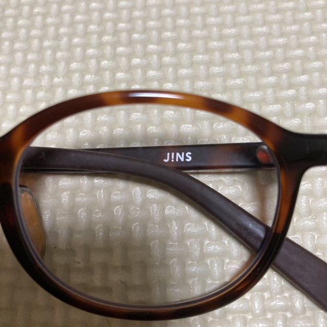 JINS(ジンズ)のJINS ブルーライトカットメガネ 子供用 キッズ/ベビー/マタニティのこども用ファッション小物(その他)の商品写真