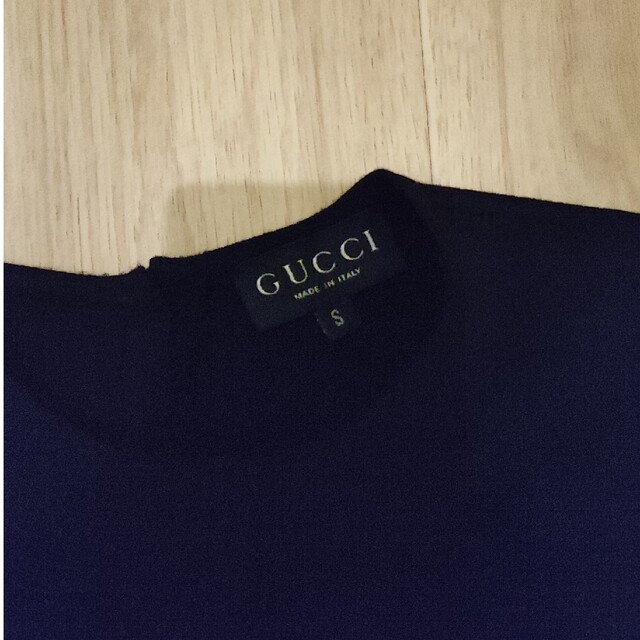 Gucci(グッチ)のGucci ノースリーブ ワンピース レディースのワンピース(ひざ丈ワンピース)の商品写真